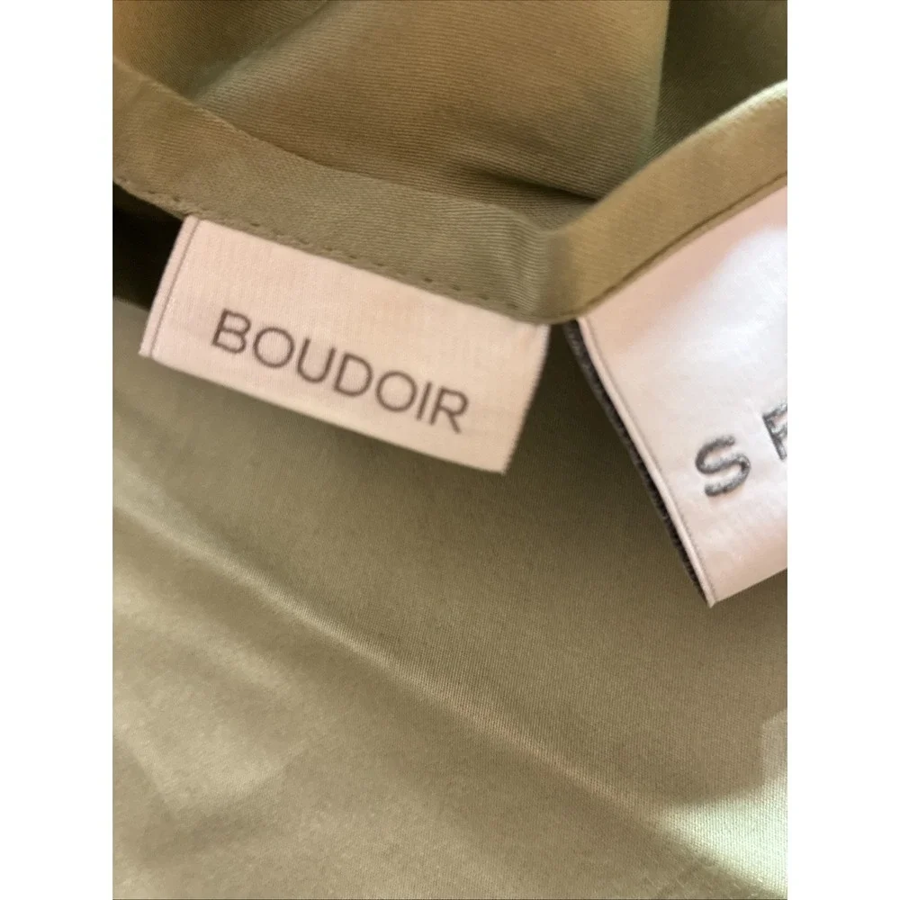 SFERRA Boudoir Pillow Sham Fiona NWOT Sage Green 12